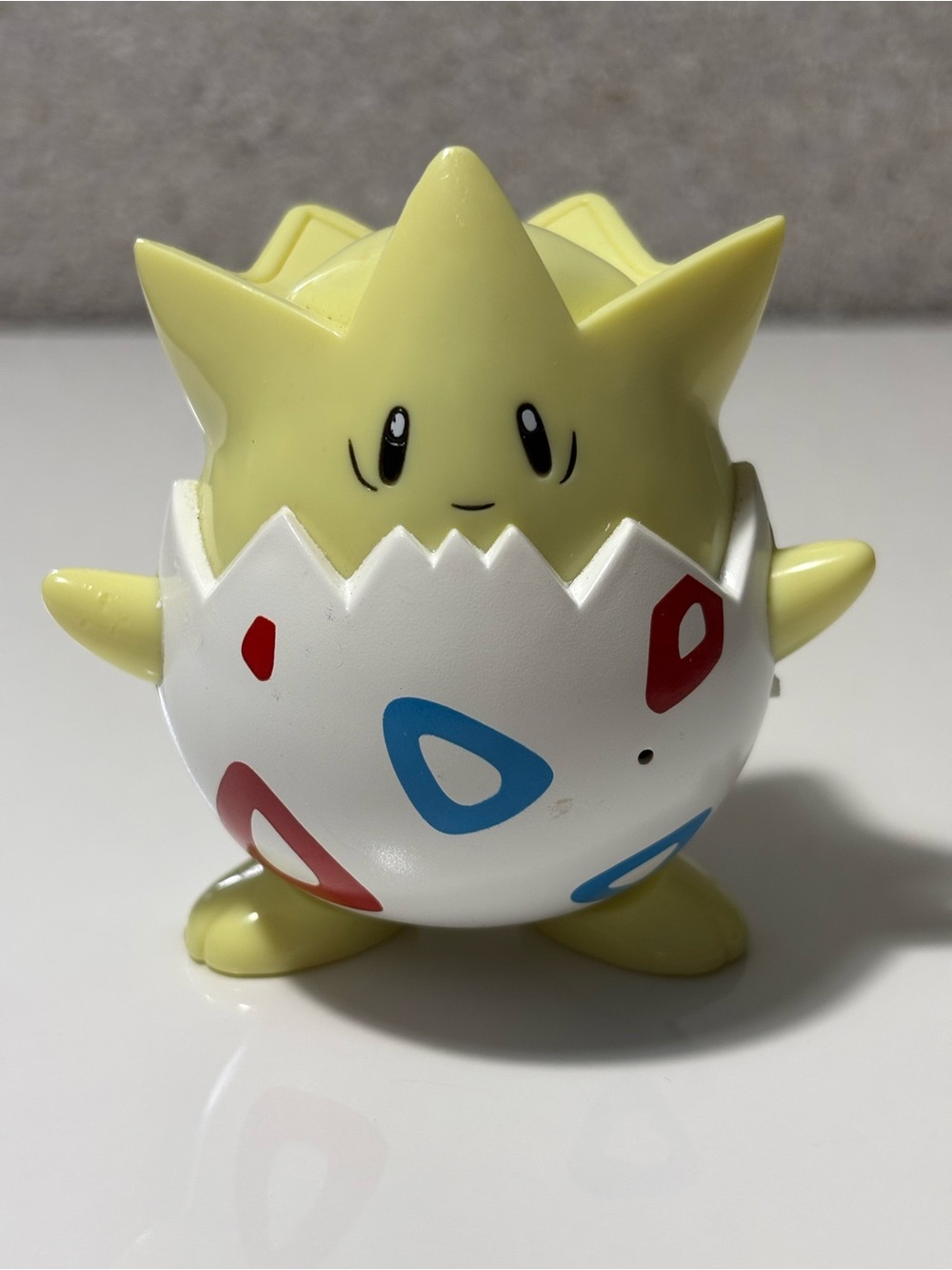 Vintage 1998 Pokémon Nintendo Togepi 3” Battery Operated Move-and-Talk Figure